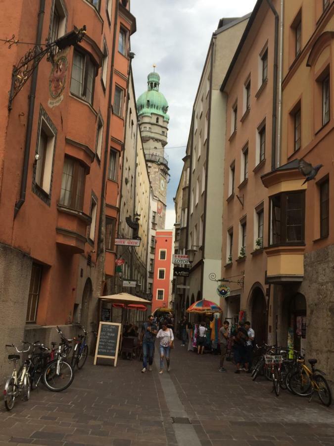 Apartmán Mariposa Innsbruck Exteriér fotografie